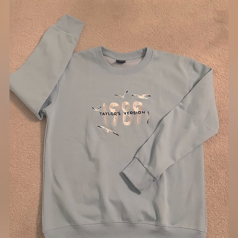 1989 Taylor’s Version Taylor Swift Crewneck